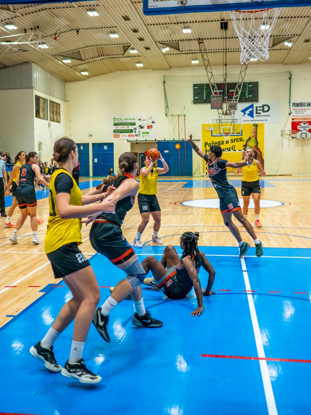 „Plamene“ pobjednice 30. izdanja košarkaškog turnira Zlatna dolina