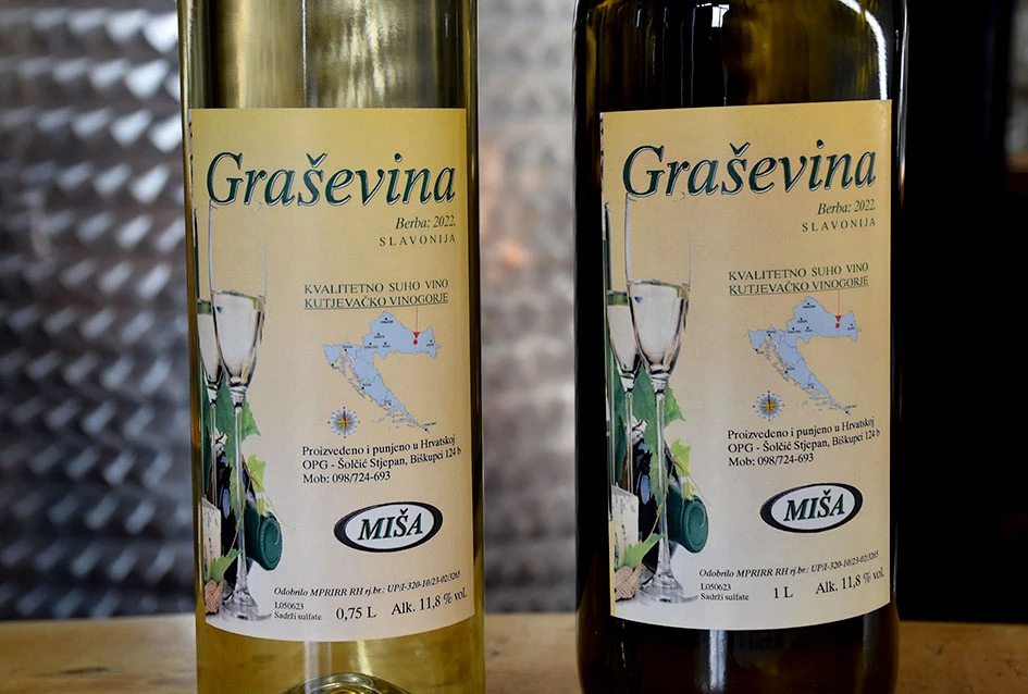 Rekordna berbu grožđa biškupačke obitelji Mije Šolčića  