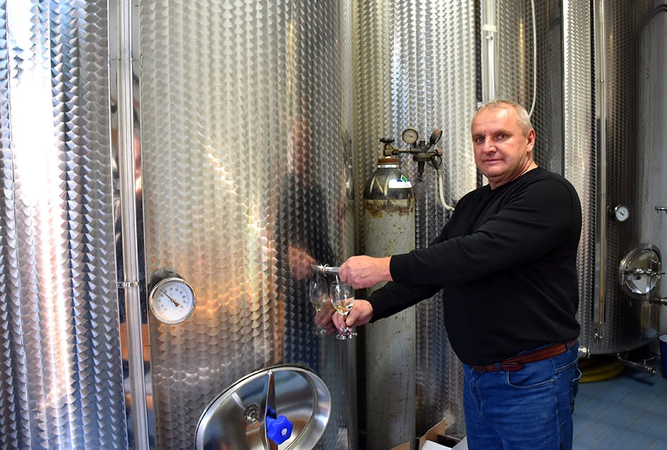 Rekordna berbu grožđa biškupačke obitelji Mije Šolčića  