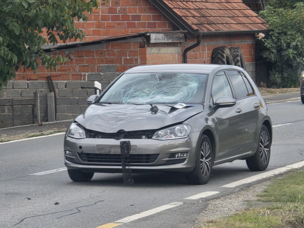 Teška nesreća u Gučanima: Poginula pješakinja