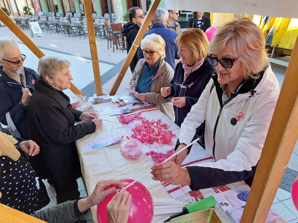 Obilježen Dan ružičaste vrpce i Mjesec borbe protiv raka dojke