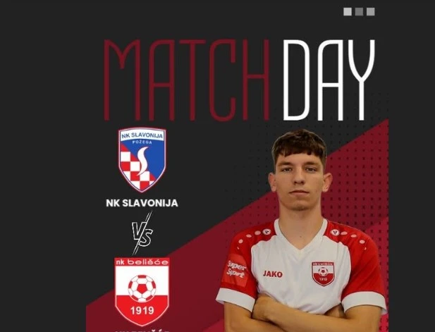 Iz Požege sva tri boda odlaze s gostima u Belišće: SLAVONIJA – BELIŠĆE 1:2