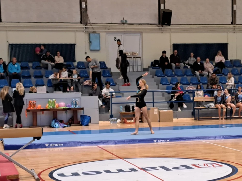 Natjecanje mladih gimnastičarki iz Slavonije i Baranje u Požegi