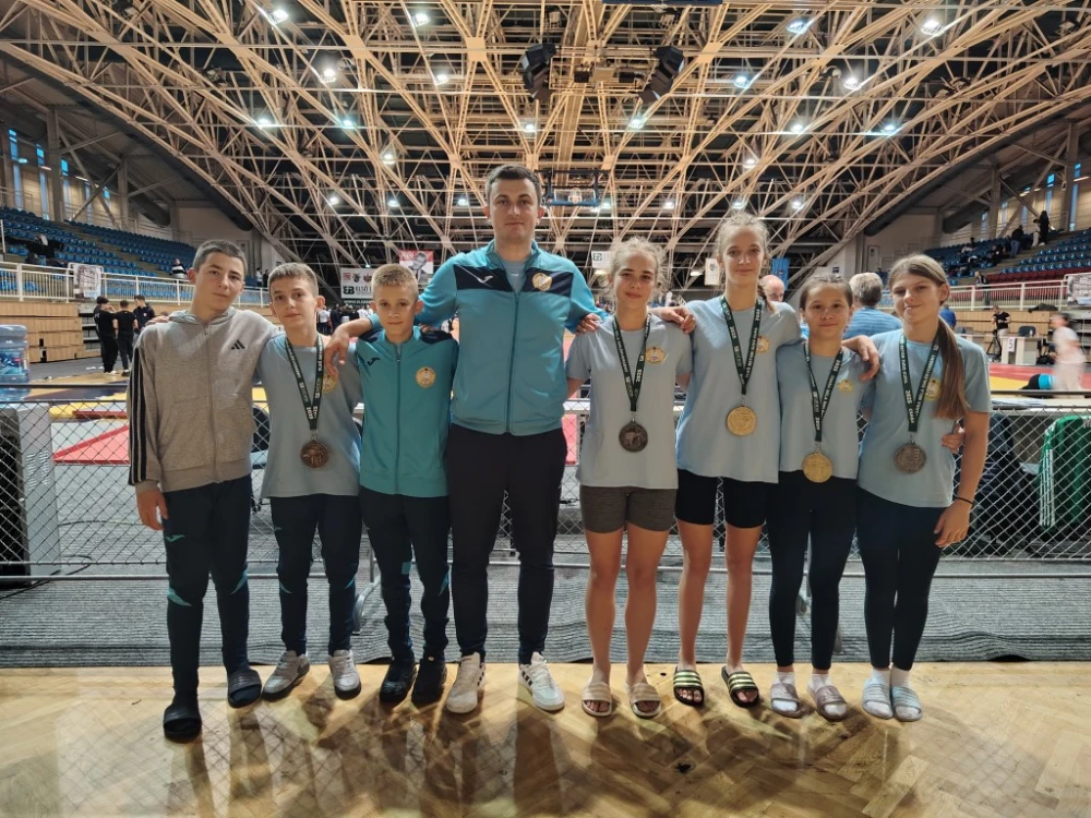 Sjajan uspjeh mladih čaglinskih judaša Slavonca na međunarodnom turniru u Szegedu