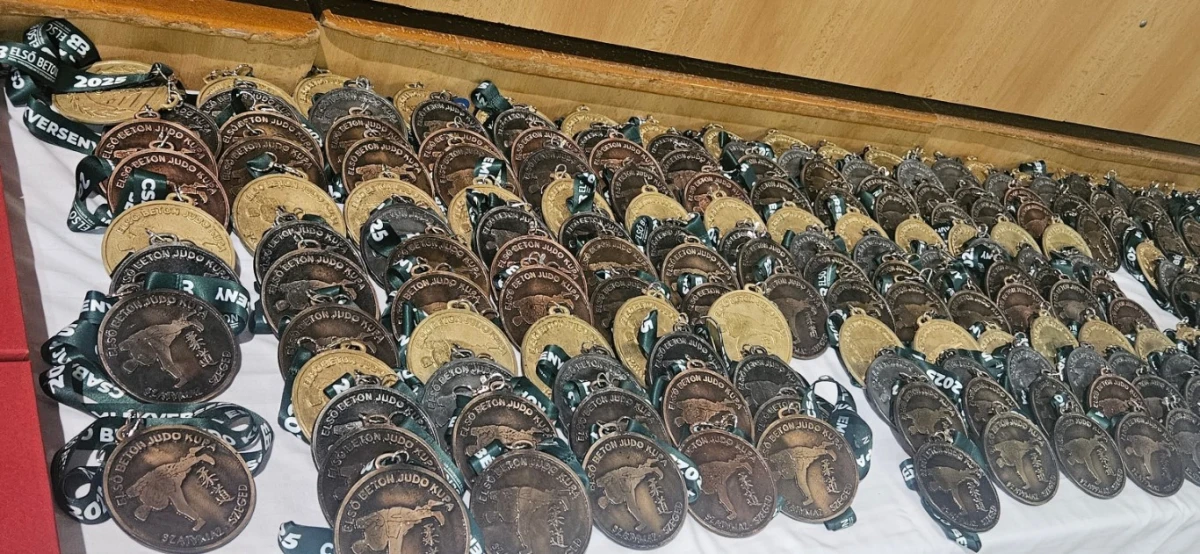 Sjajan uspjeh mladih čaglinskih judaša Slavonca na međunarodnom turniru u Szegedu