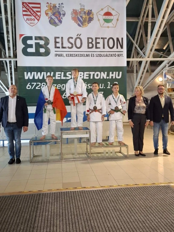 Sjajan uspjeh mladih čaglinskih judaša Slavonca na međunarodnom turniru u Szegedu