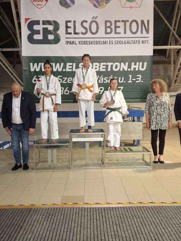 Sjajan uspjeh mladih čaglinskih judaša Slavonca na međunarodnom turniru u Szegedu