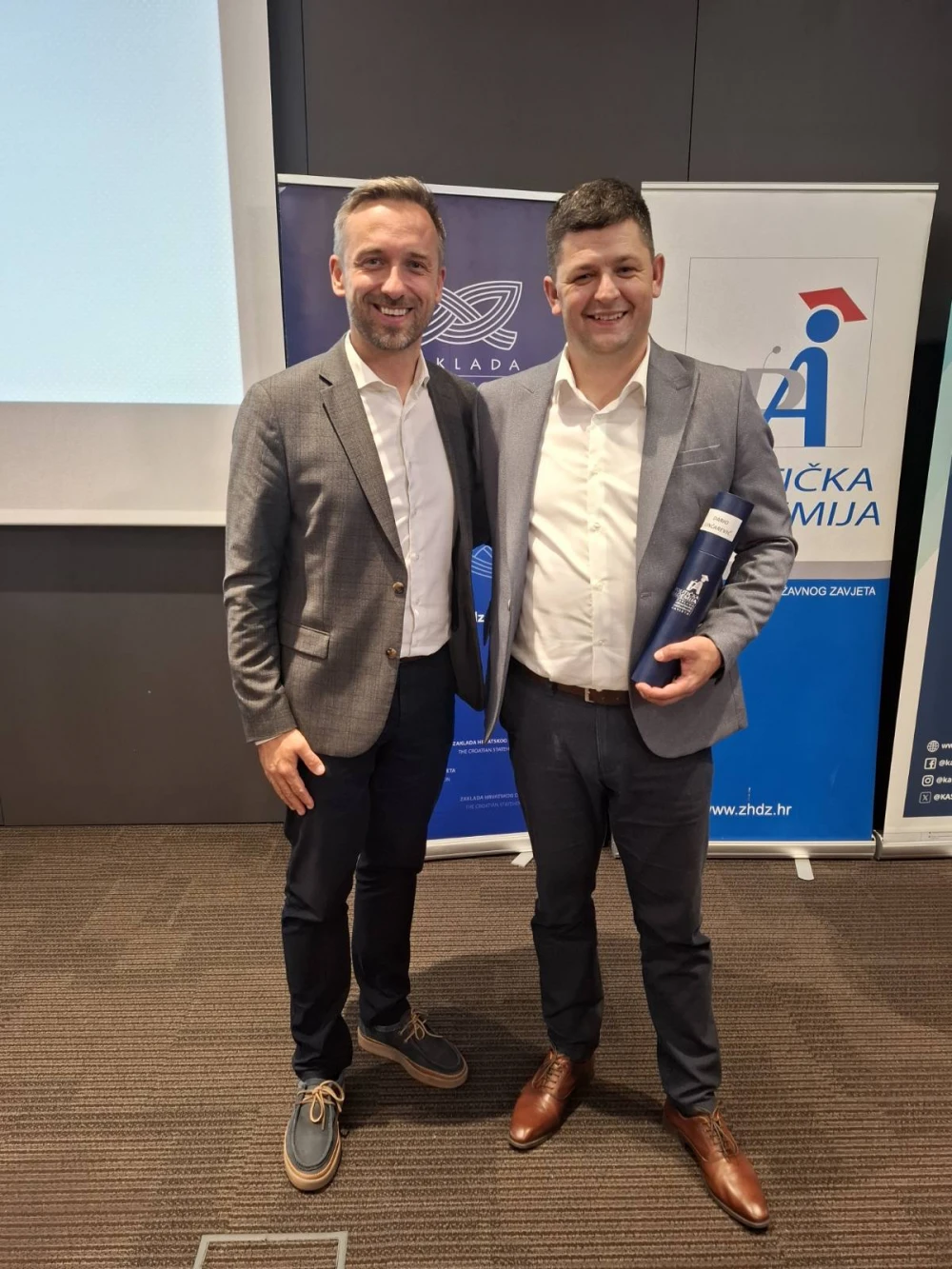 Kaptolački načelnik Dario Lončarević završio Političku akademiju Zaklade hrvatskog državnog zavjeta