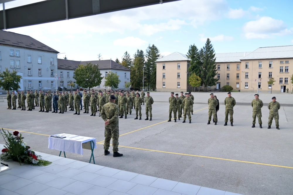 U Požegi obilježena 20. obljetnica Središta za obuku i doktrinu logistike