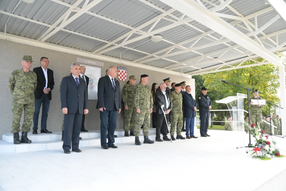U Požegi obilježena 20. obljetnica Središta za obuku i doktrinu logistike