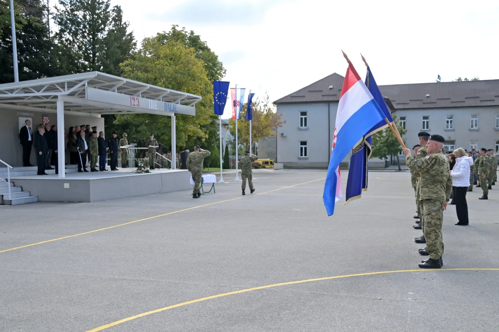 U Požegi obilježena 20. obljetnica Središta za obuku i doktrinu logistike