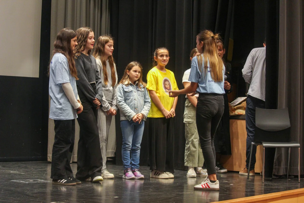 Hodočašće dječjih pjevačkih zborova u požešku Katedralu