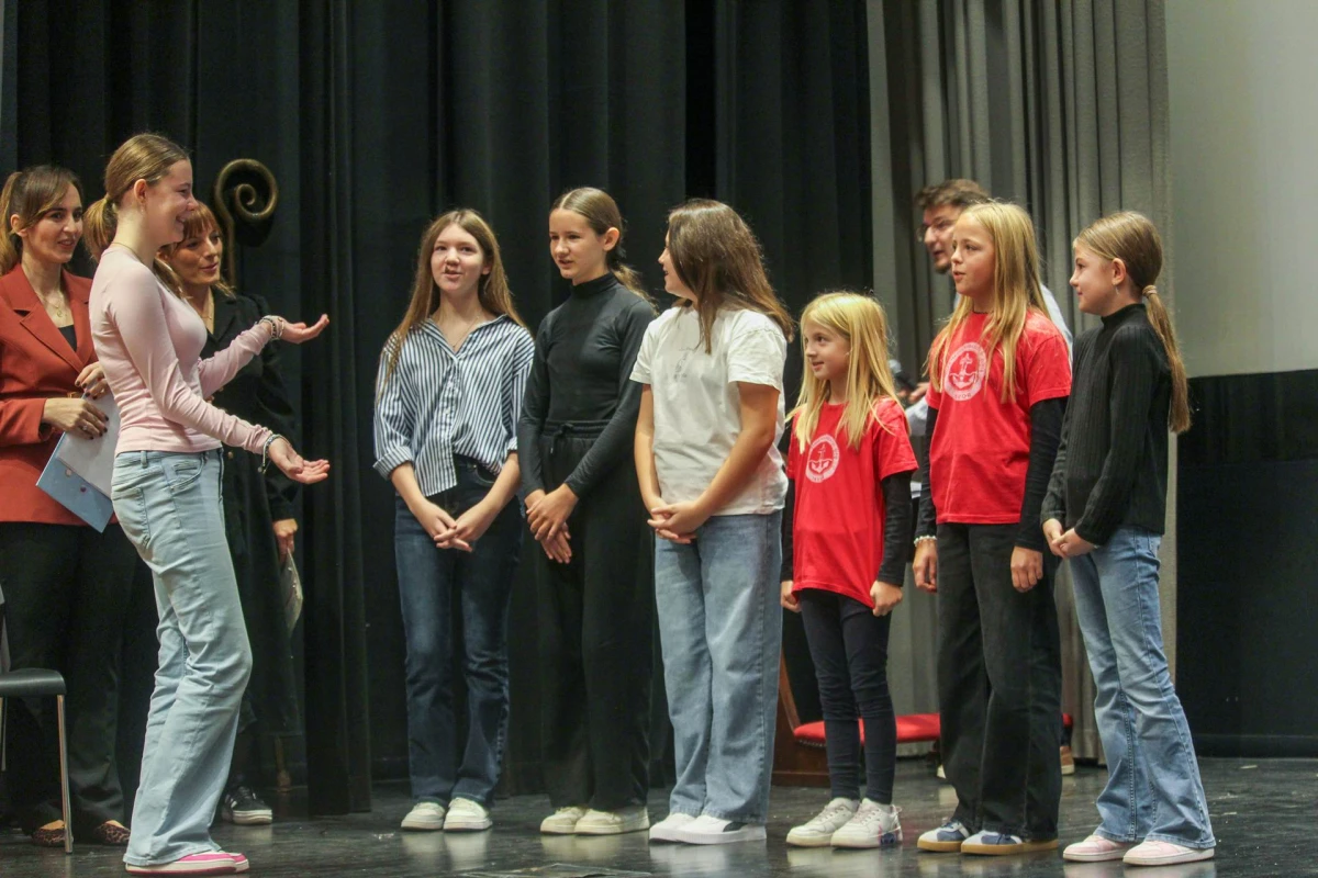 Hodočašće dječjih pjevačkih zborova u požešku Katedralu