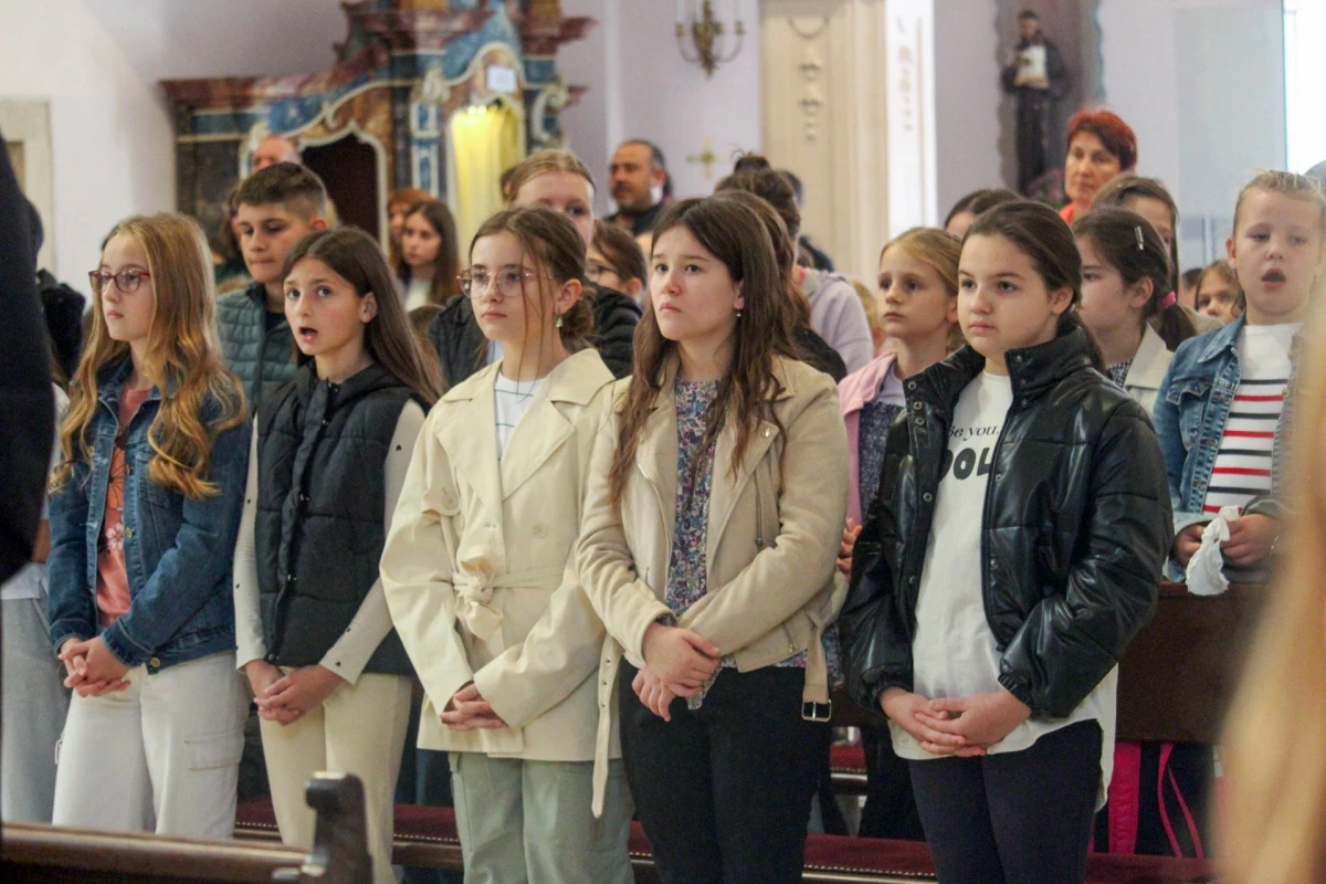Hodočašće dječjih pjevačkih zborova u požešku Katedralu