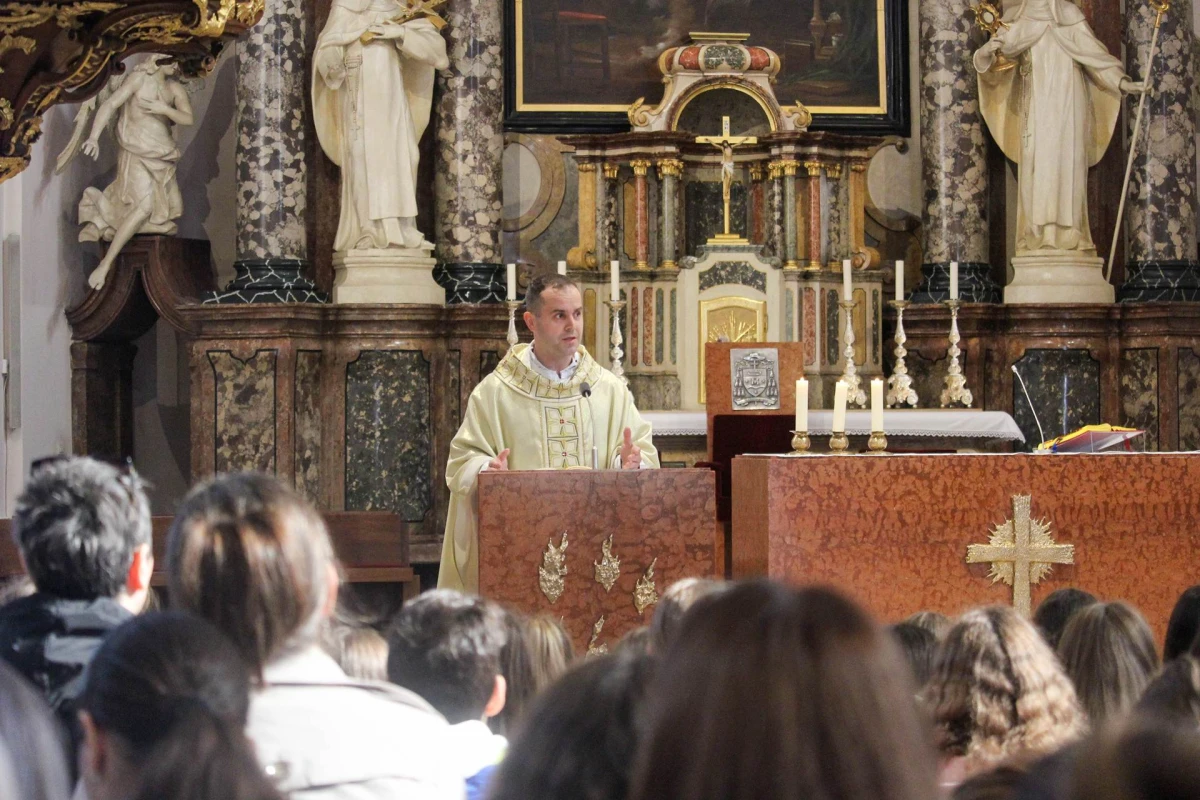 Hodočašće dječjih pjevačkih zborova u požešku Katedralu