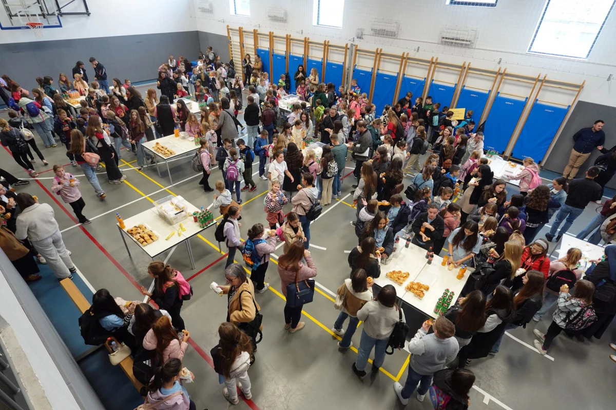 Hodočašće dječjih pjevačkih zborova u požešku Katedralu