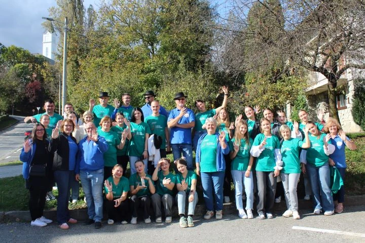 Pleternički folkloraši otputovali u Čakovec kao županijski predstavnici