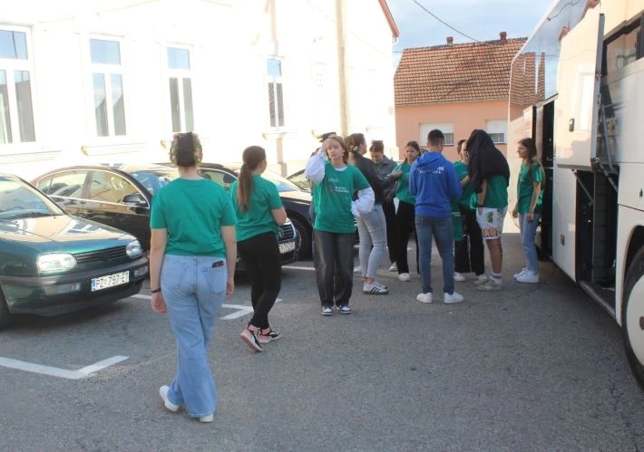 Pleternički folkloraši otputovali u Čakovec kao županijski predstavnici