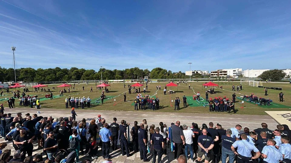 Povijesni nastup: Ženska A ekipa DVD-a Vetovo prvi put na državnom natjecanju vatrogasaca