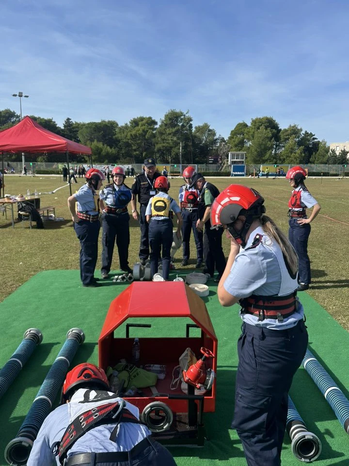 Povijesni nastup: Ženska A ekipa DVD-a Vetovo prvi put na državnom natjecanju vatrogasaca