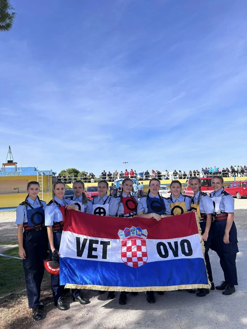 Povijesni nastup: Ženska A ekipa DVD-a Vetovo prvi put na državnom natjecanju vatrogasaca