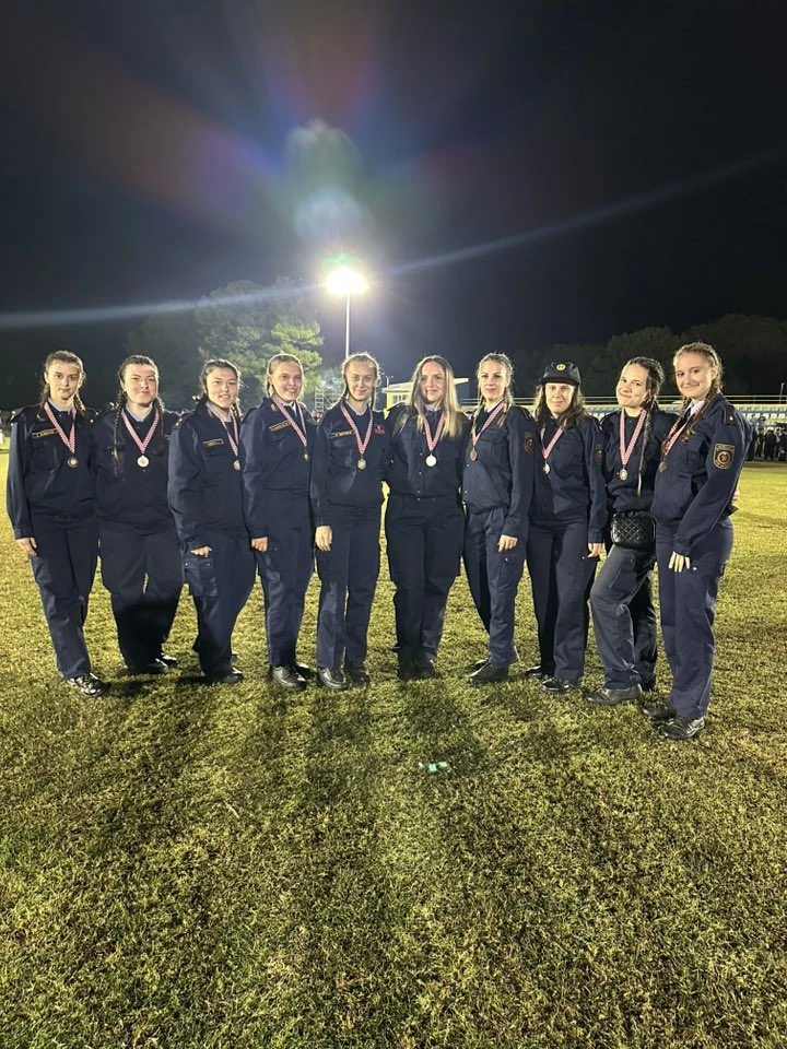 Povijesni nastup: Ženska A ekipa DVD-a Vetovo prvi put na državnom natjecanju vatrogasaca