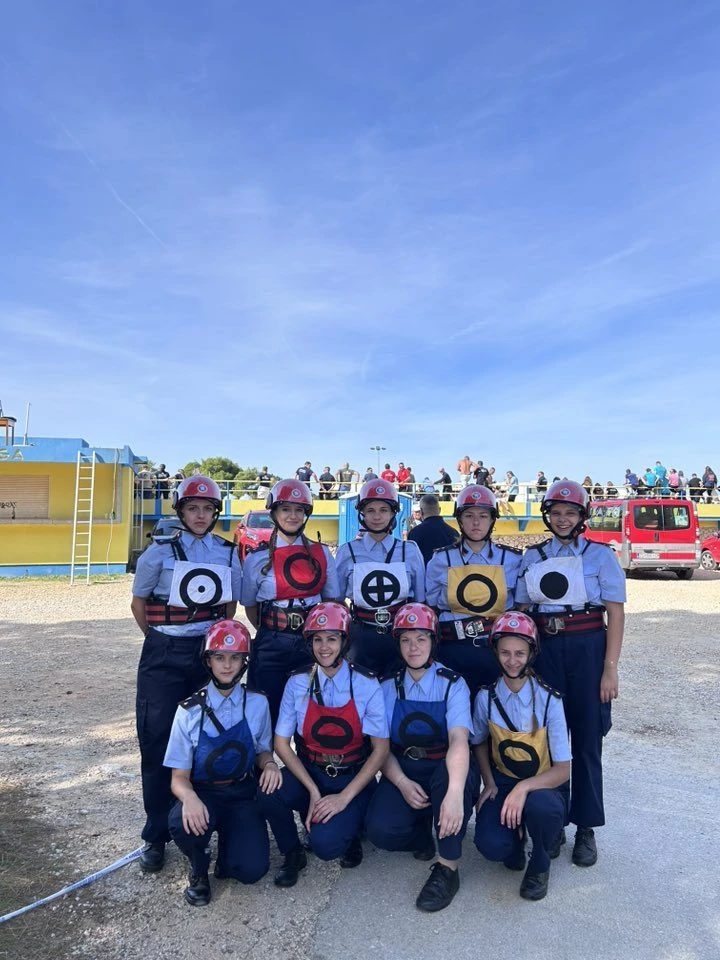 Povijesni nastup: Ženska A ekipa DVD-a Vetovo prvi put na državnom natjecanju vatrogasaca