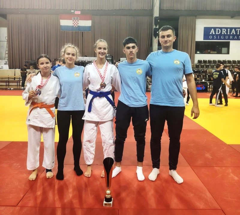 Uspješno treće mjesto čaglinskih judašica u Dubrovniku