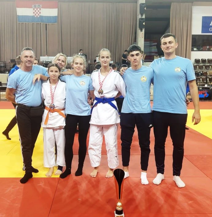 Uspješno treće mjesto čaglinskih judašica u Dubrovniku