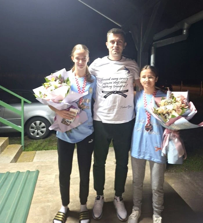 Uspješno treće mjesto čaglinskih judašica u Dubrovniku