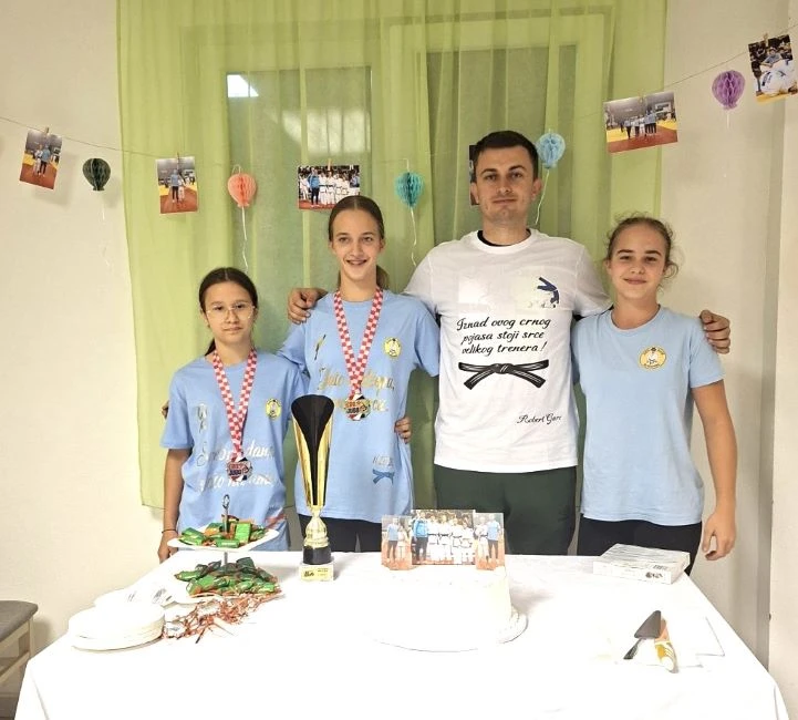 Uspješno treće mjesto čaglinskih judašica u Dubrovniku