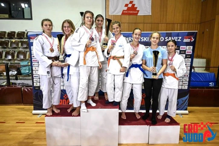 Uspješno treće mjesto čaglinskih judašica u Dubrovniku