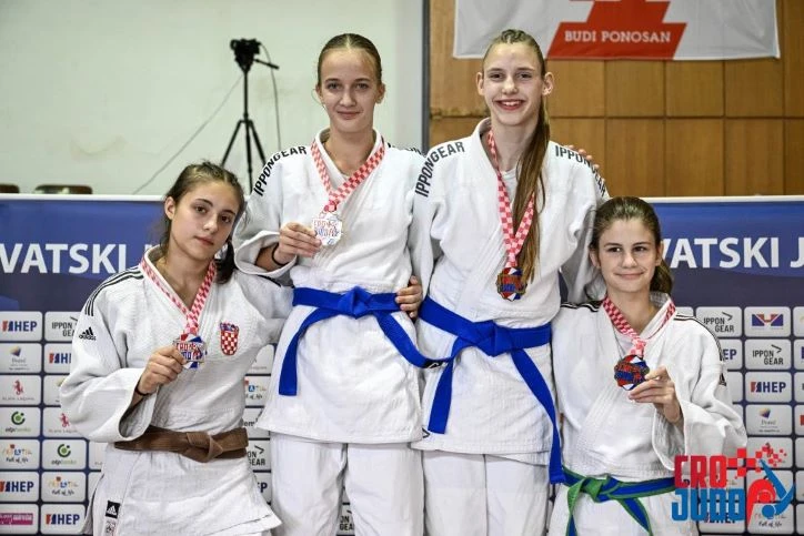 Uspješno treće mjesto čaglinskih judašica u Dubrovniku