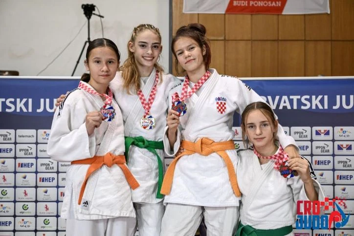 Uspješno treće mjesto čaglinskih judašica u Dubrovniku