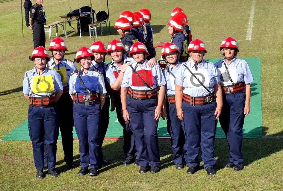Bektežanke ’treće’ na vatrogasnom natjecanju u Novalji