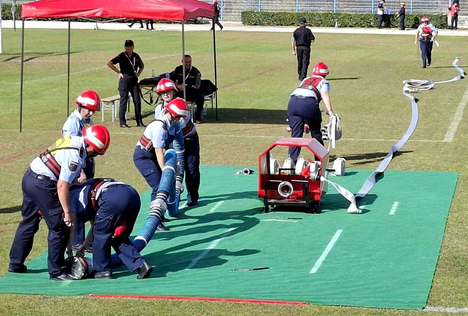 Bektežanke ’treće’ na vatrogasnom natjecanju u Novalji