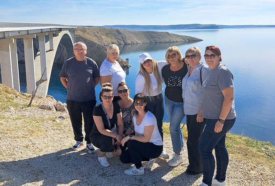 Bektežanke ’treće’ na vatrogasnom natjecanju u Novalji