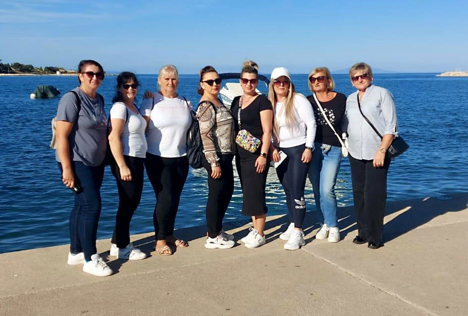 Bektežanke ’treće’ na vatrogasnom natjecanju u Novalji