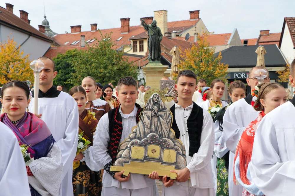 Proslavljena svetkovina sv. Terezije, zaštitnice požeške Katedrale