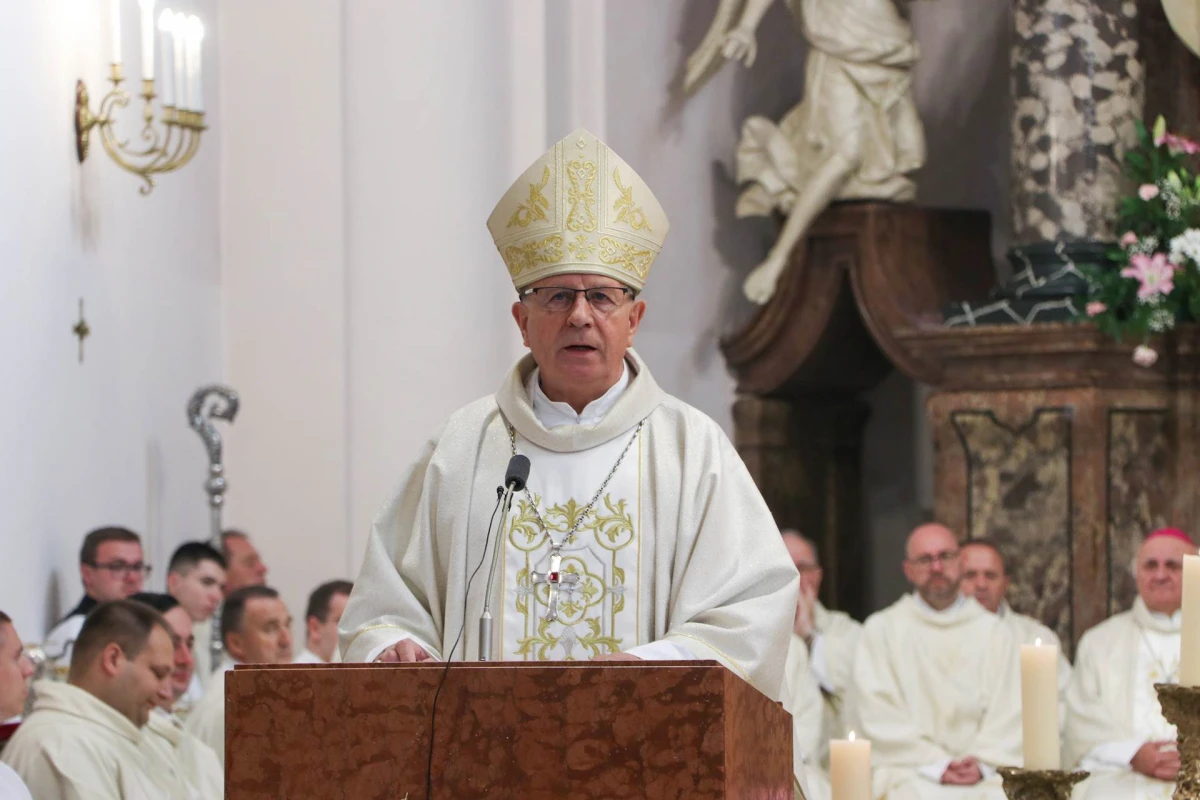 Proslavljena svetkovina sv. Terezije, zaštitnice požeške Katedrale