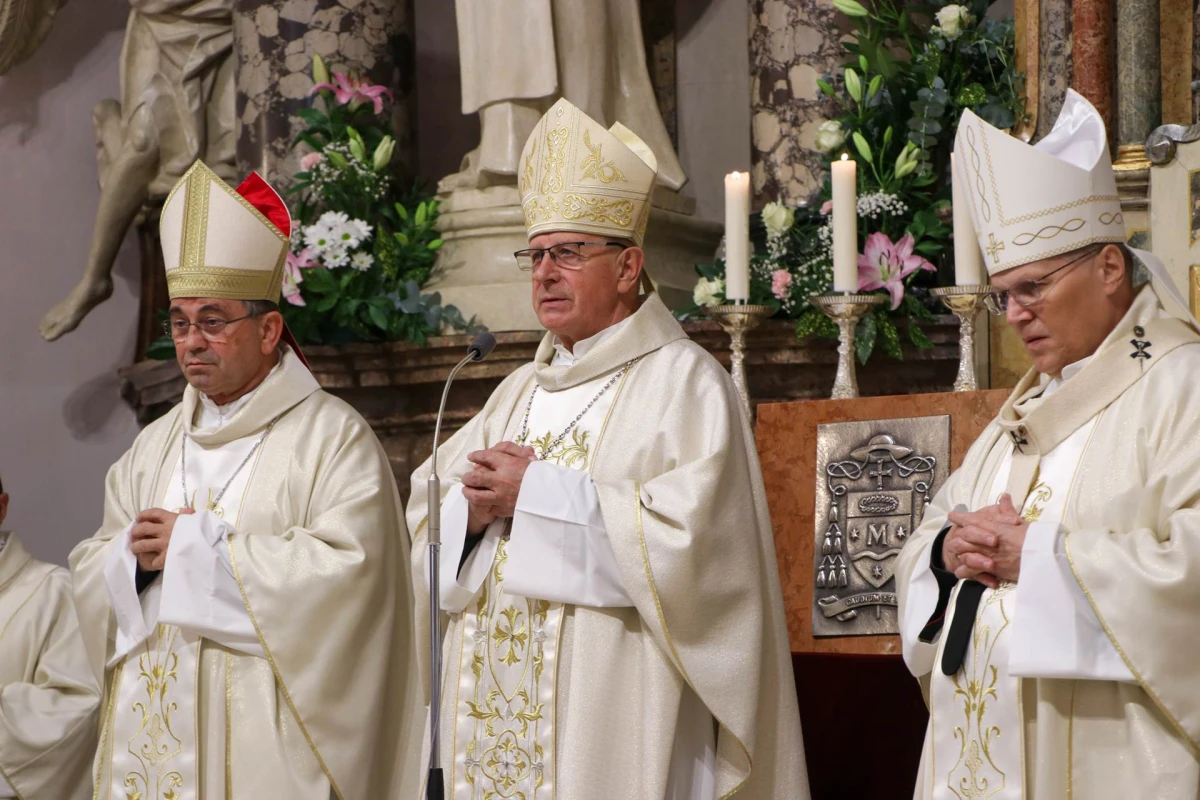 Proslavljena svetkovina sv. Terezije, zaštitnice požeške Katedrale