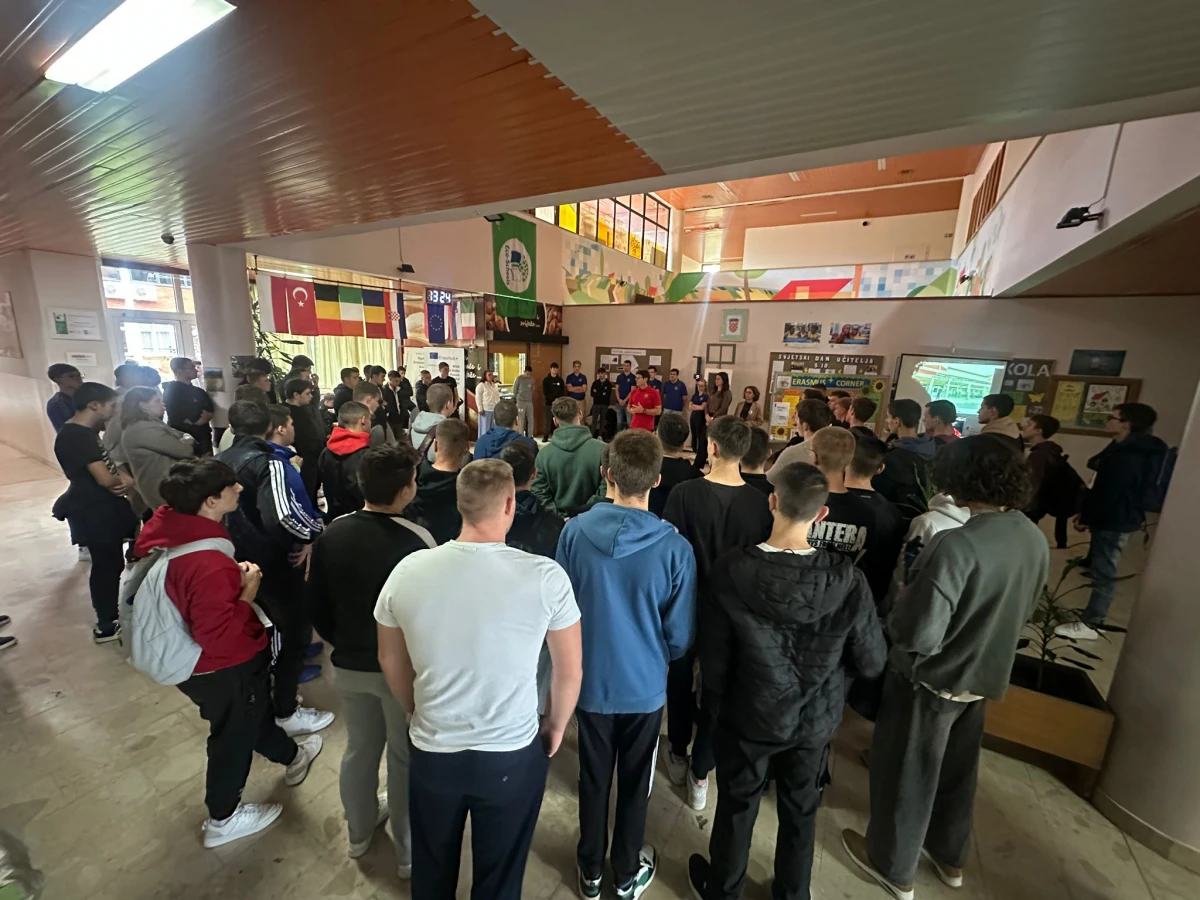 Obilježen Erasmus dan u požeškoj Tehničkoj školi
