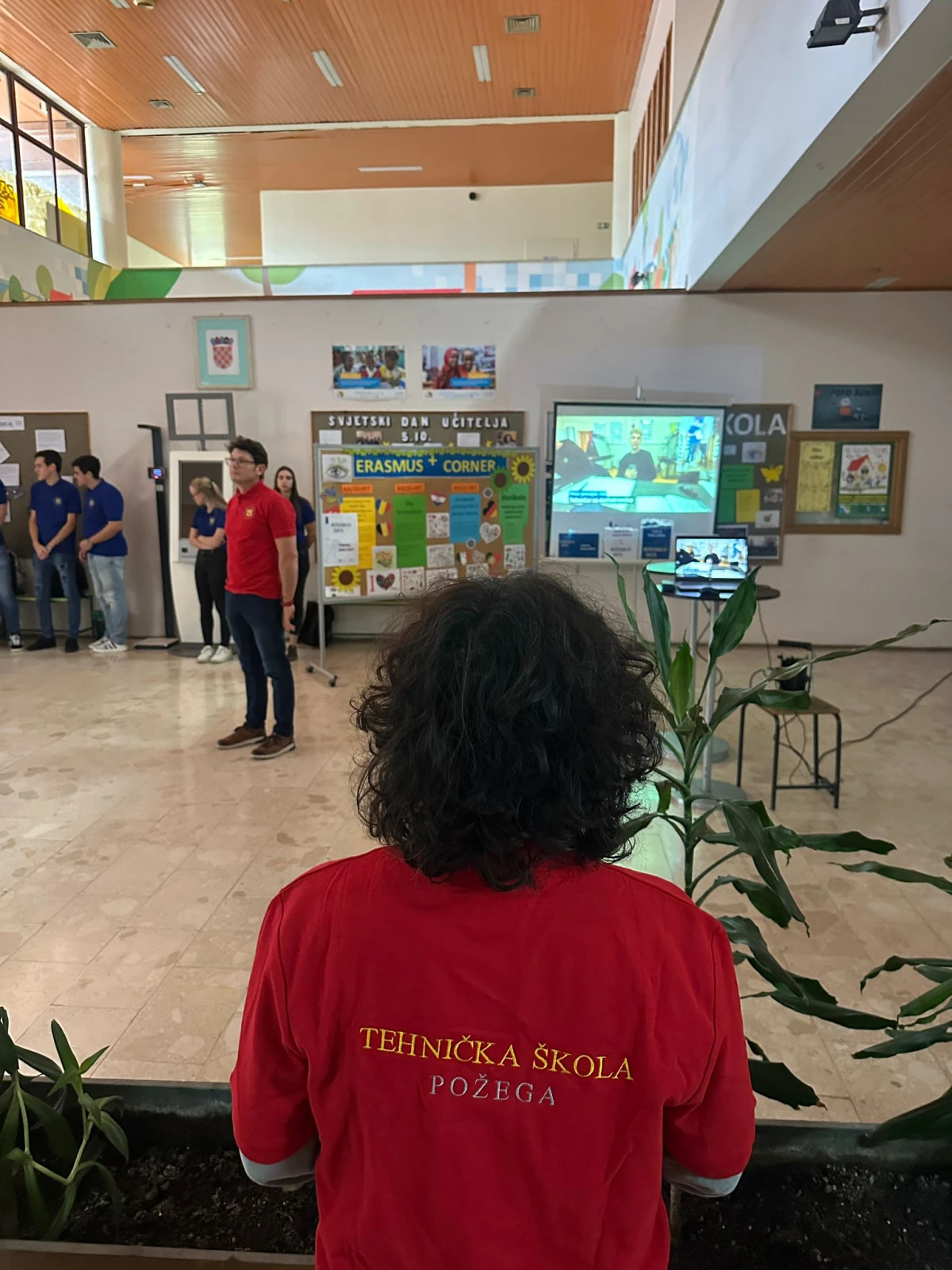 Obilježen Erasmus dan u požeškoj Tehničkoj školi