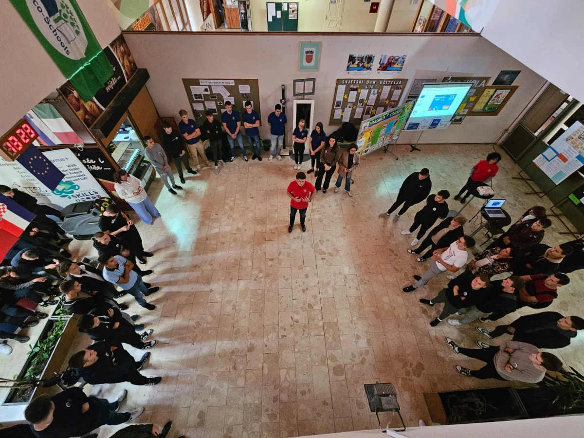 Obilježen Erasmus dan u požeškoj Tehničkoj školi