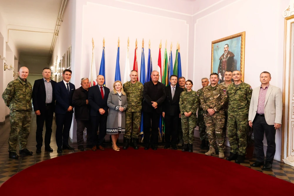 Polaznici 28. naraštaja Ratne škole “Ban Josip Jelačić” posjetili Požeško-slavonsku županiju