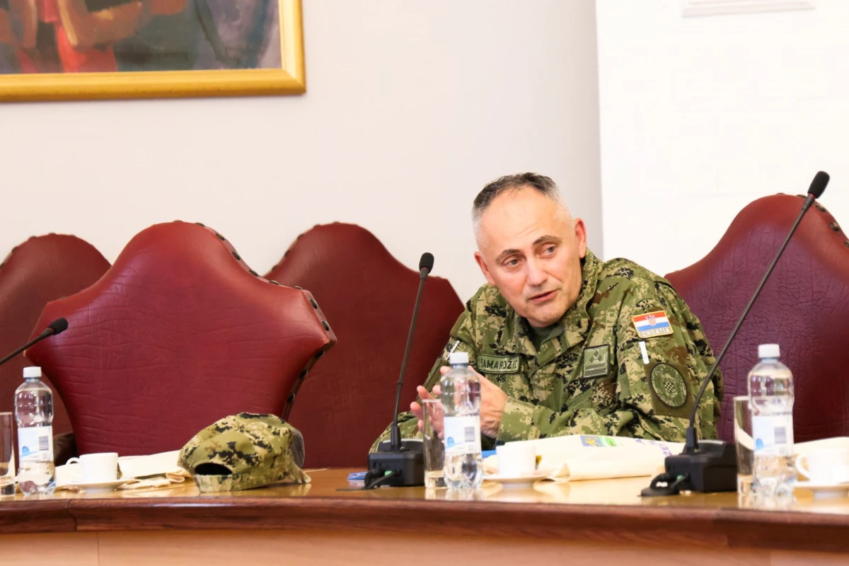 Polaznici 28. naraštaja Ratne škole “Ban Josip Jelačić” posjetili Požeško-slavonsku županiju