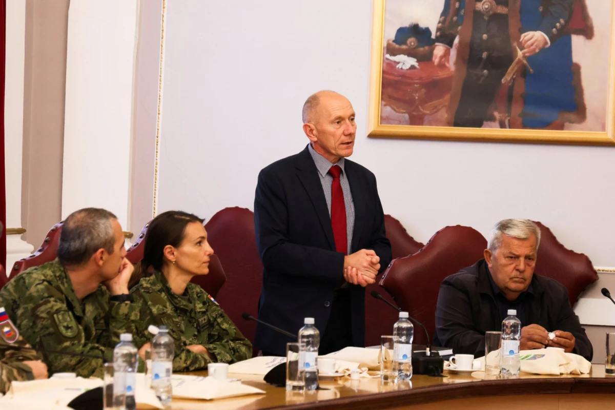 Polaznici 28. naraštaja Ratne škole “Ban Josip Jelačić” posjetili Požeško-slavonsku županiju