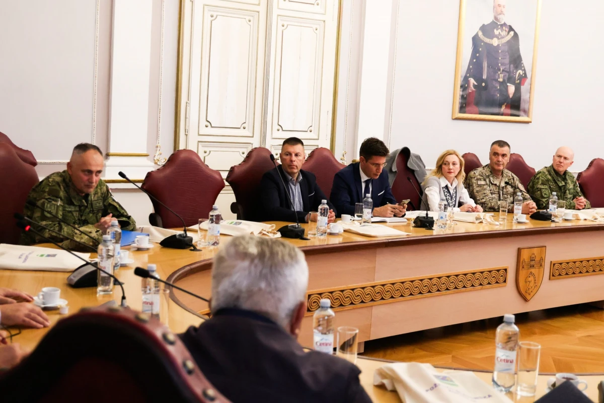 Polaznici 28. naraštaja Ratne škole “Ban Josip Jelačić” posjetili Požeško-slavonsku županiju