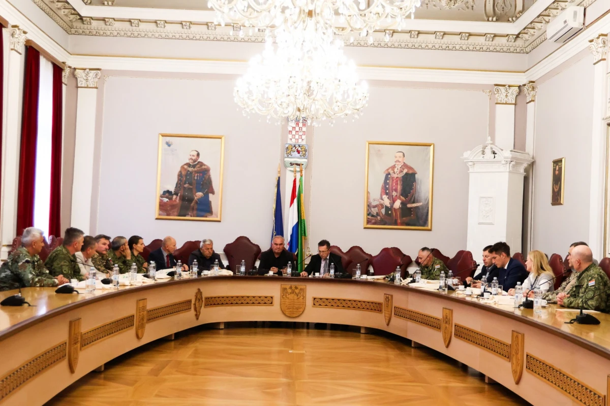 Polaznici 28. naraštaja Ratne škole “Ban Josip Jelačić” posjetili Požeško-slavonsku županiju