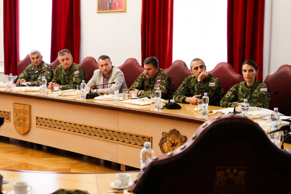 Polaznici 28. naraštaja Ratne škole “Ban Josip Jelačić” posjetili Požeško-slavonsku županiju